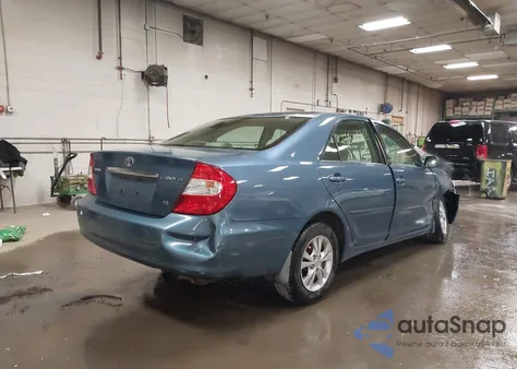 2004 Toyota Camry Le V6 from USA, damaged, VIN 4T1BF32K14U576245